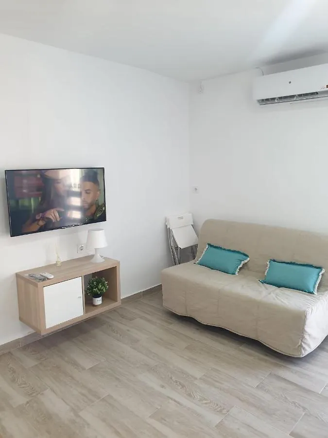 Coqueto y acogedor estudio cercano a la playa Benalmádena Apartamento