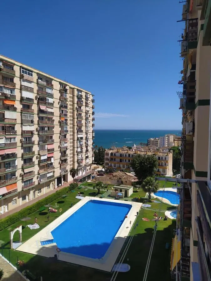 아파트 Coqueto Y Acogedor Estudio Cercano A La Playa 베날마데나코스타